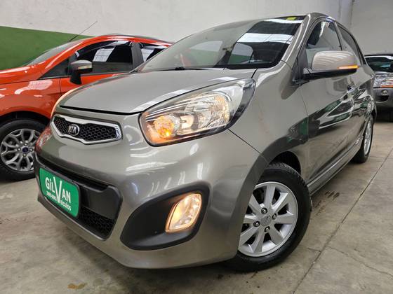 KIA PICANTO 1.0 EX 12V FLEX 4P AUTOMÁTICO